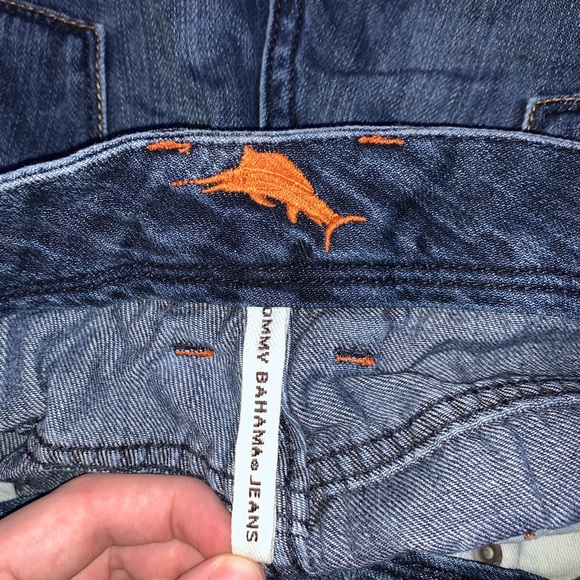 Tommy Bahama Jeans good condition size 34 30 vintage jeans - Picture 3 of 4